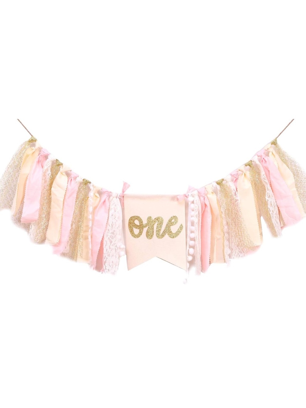 NEW! 1st Birthday Highchair Banner